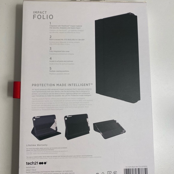 Tech21 Ipad 3 Mini Case - Picture 2 of 4